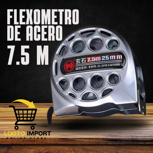 FLEXOMETRO DE ACERO