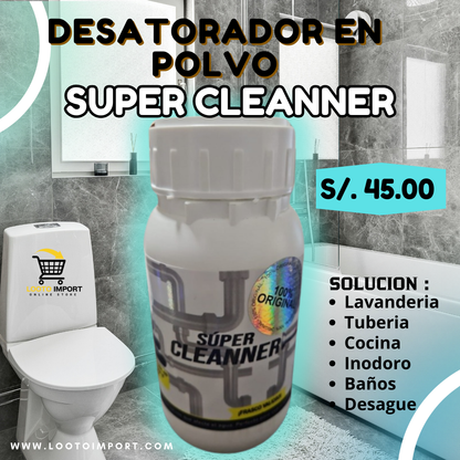 DESATORADOR EN POLVO SUPER CLEANNER