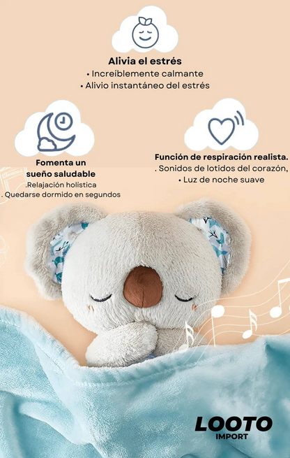 PELUCHE DE KOALA QUE RESPIRA