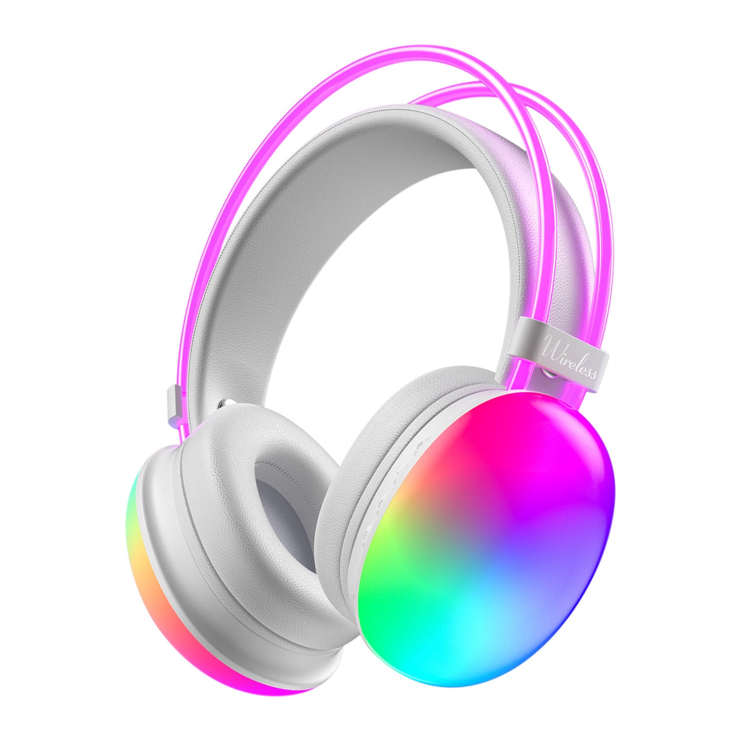 AUDIFONO BLUETOOTH DISCO PULSE - FULL RGB