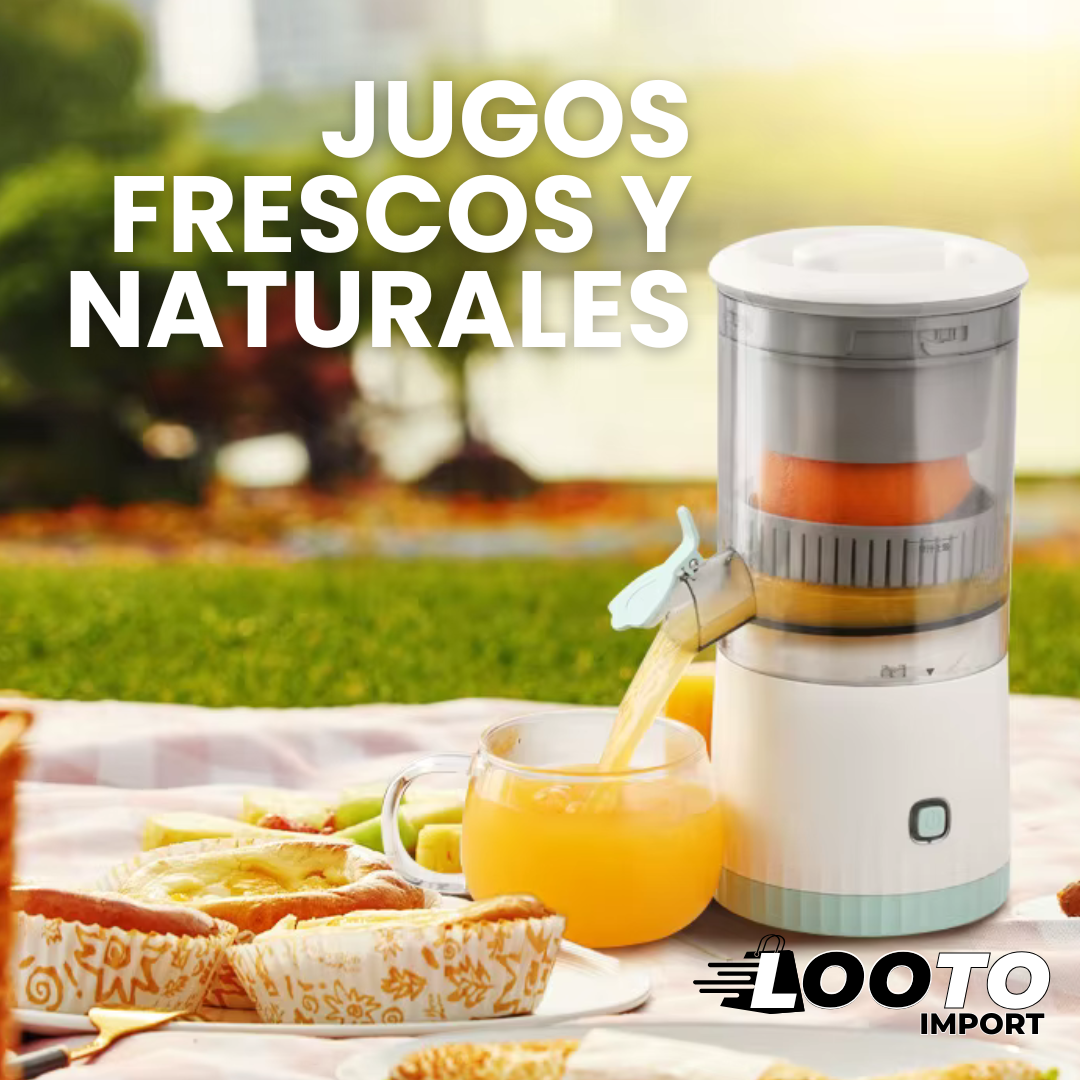 🍊✨ EXPRIMIDOR DE JUGOS ELÉCTRICO PORTÁTIL ⚡🍹