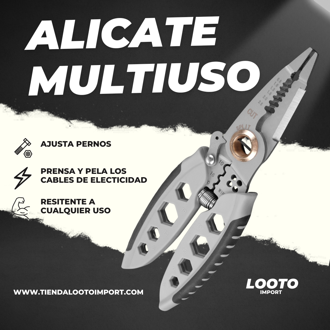 ALICATE MULTIUSO