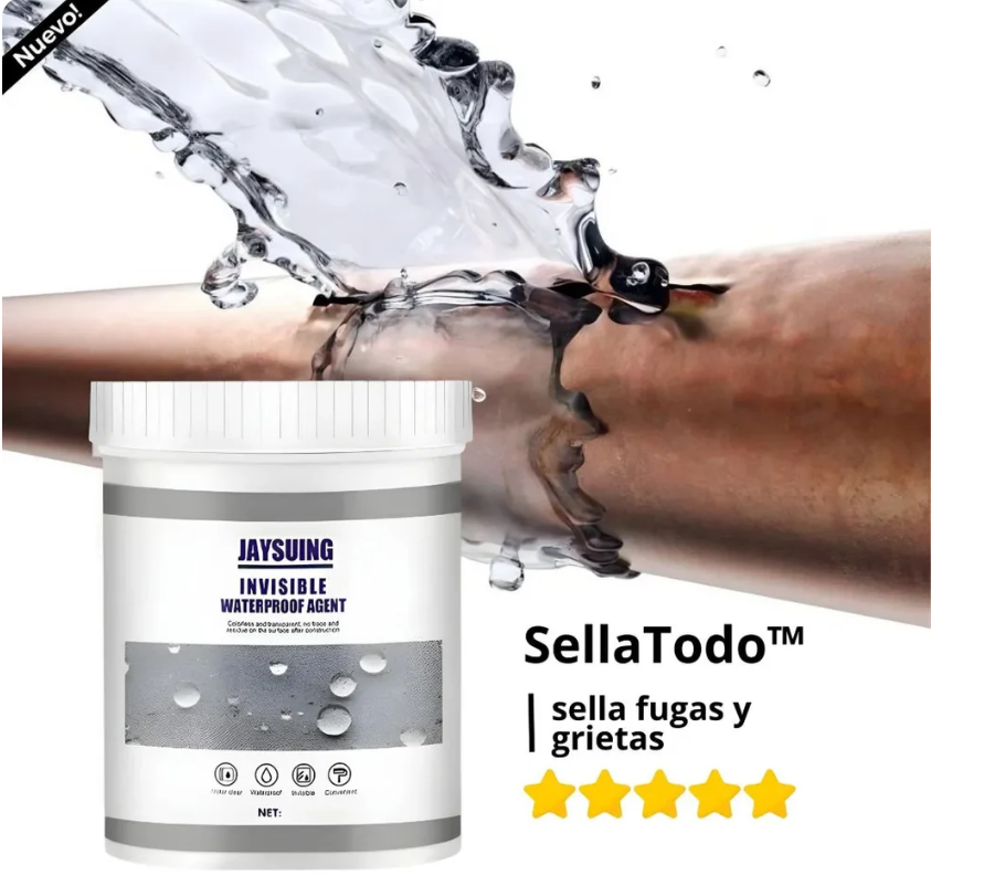 SELLADOR IMPERMEABILIZANTE CONTRA EL SALITRE Y HUMEDAD 500ML