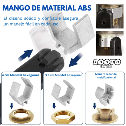 LLAVE INGLESA MULTIFUNCIONAL