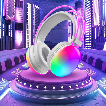 AUDIFONO BLUETOOTH DISCO PULSE - FULL RGB