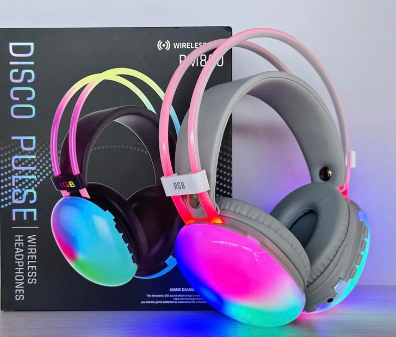 AUDIFONO BLUETOOTH DISCO PULSE - FULL RGB