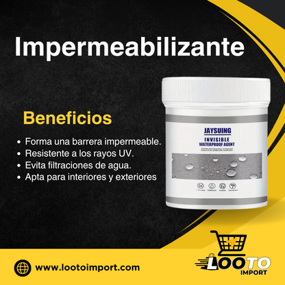 SELLADOR IMPERMEABILIZANTE CONTRA EL SALITRE Y HUMEDAD 500ML