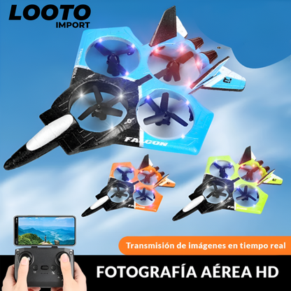 🚀 AEROJET 360 CON CÁMARA INTEGRADA 🌟