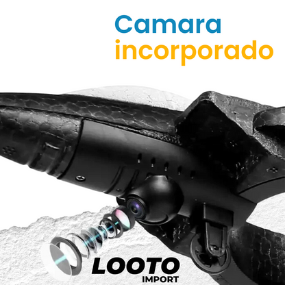 🚀 AEROJET 360 CON CÁMARA INTEGRADA 🌟