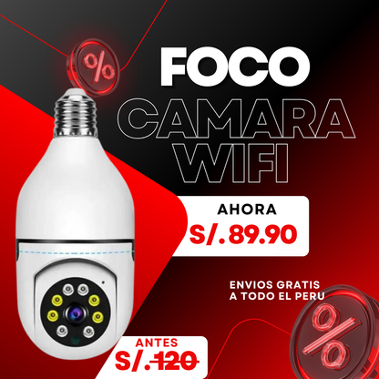 FOCO CAMARA WIFI - YUZU