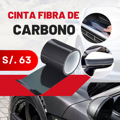 CINTA DE FIBRA DE CARBONO