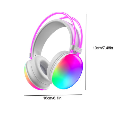 AUDIFONO BLUETOOTH DISCO PULSE - FULL RGB