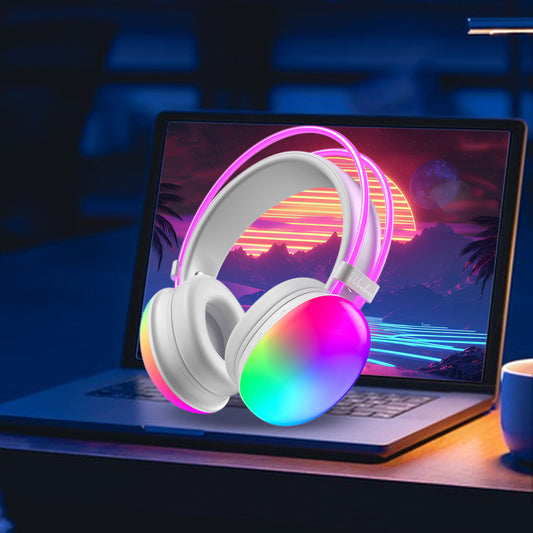 AUDIFONO BLUETOOTH DISCO PULSE - FULL RGB